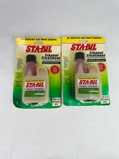 Sta-Bil 22265 Ethanol Treatment with Performance Improver 4 fl oz Pack of 2