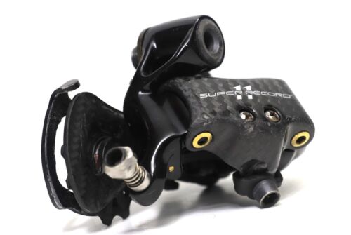 Gruppo Campagnolo Super Record Carbon 11 speed groupset compact crankset - Bild 8 von 24