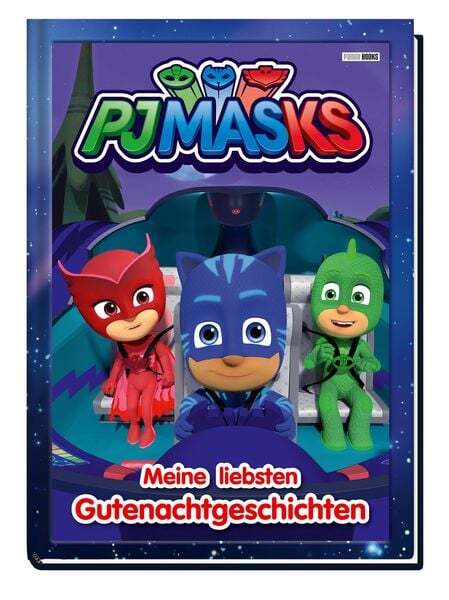 Thumbnail - Pj Masks: Meine Liebsten Gutenachtgeschichten