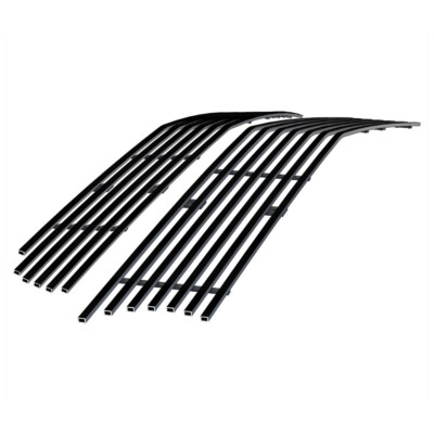 Fits 2015-2023 Dodge Challenger Black Billet Grille Grill Insert Combo