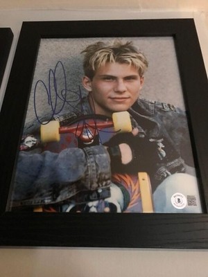 CHRISTIAN SLATER HANDSIGNIERTES AUTOGRAMM 10 X 8'' BECKETTS COA GLEAMING THE CUBE