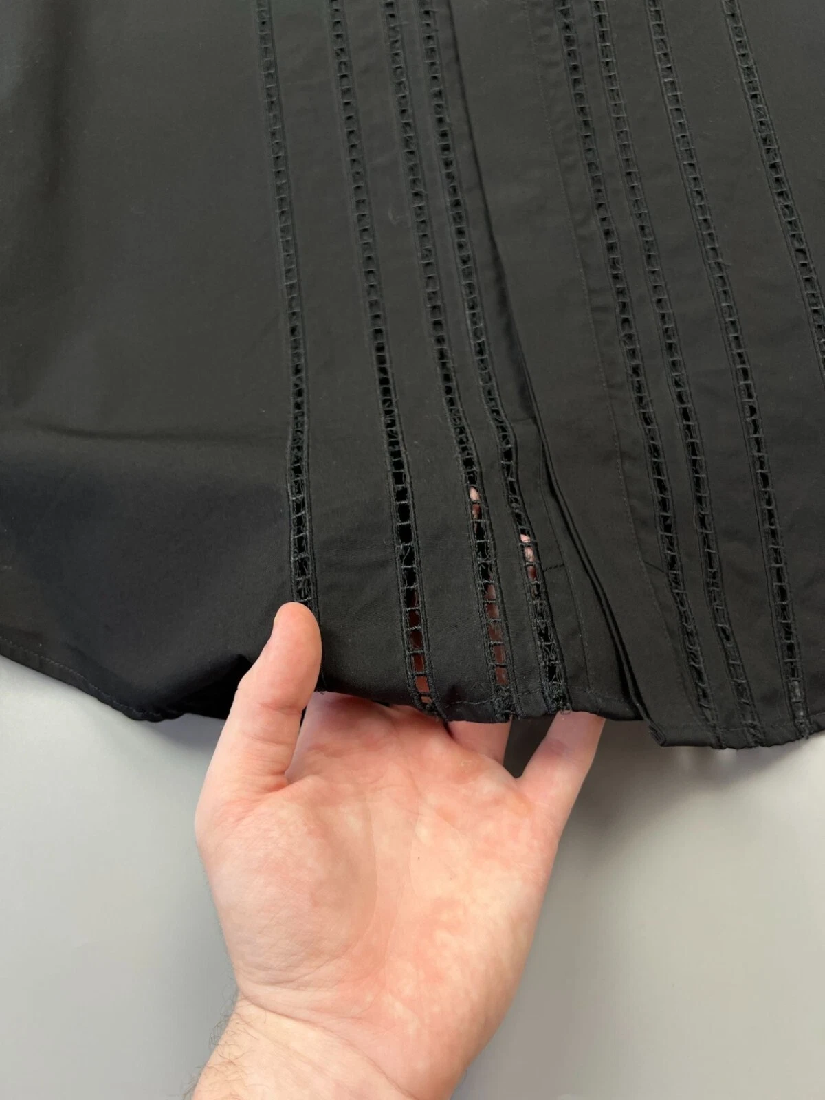 Camicia da lavoro uomo Versus Versace filo taglia IT 52 (Y0446)