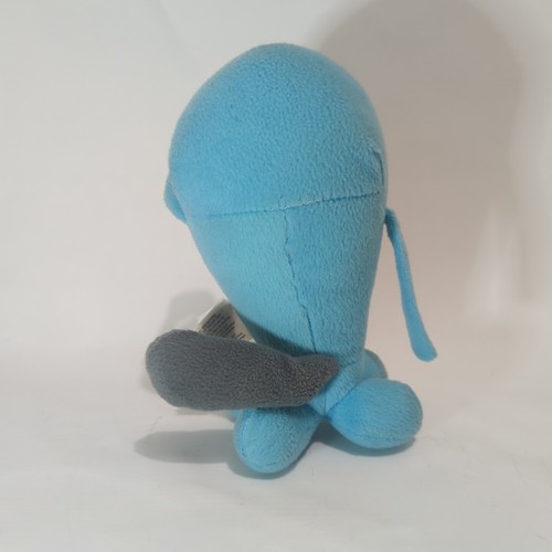 Juguete de peluche Tomy Pokemon WOBBUFFET 2017 peluche azul 8"" - Imagen 3 de 6