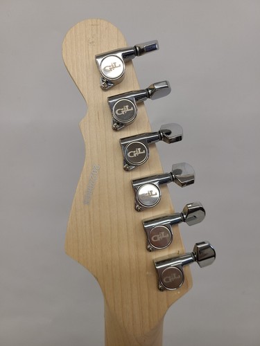 G&L Placentia Legacy Series 2022 - Silverburst - Set-up, Ready to Play - Picture 12 of 13