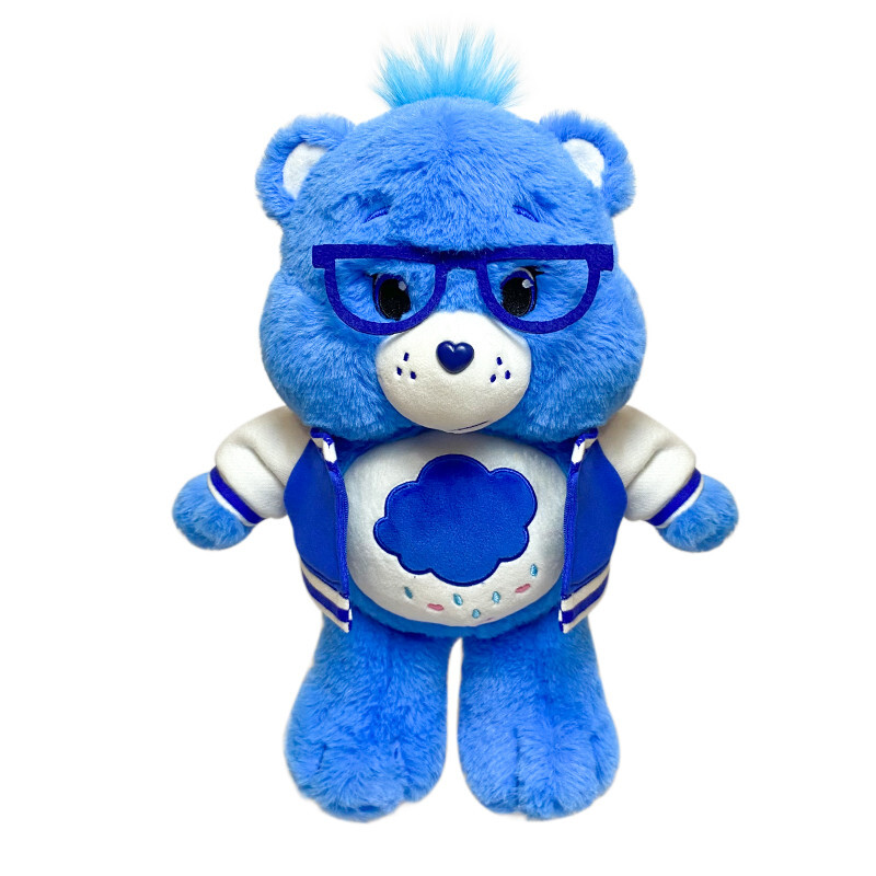 13'' Official Care Bear College Grumpy Bear Plush Soft Stuffed Animal For Kids