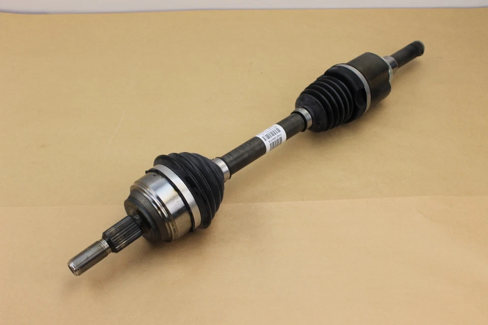 Conjunto de eje del lado del conductor delantero izquierdo Ford Transit Connect Motorcraft 14-18 Foto 3 de 4