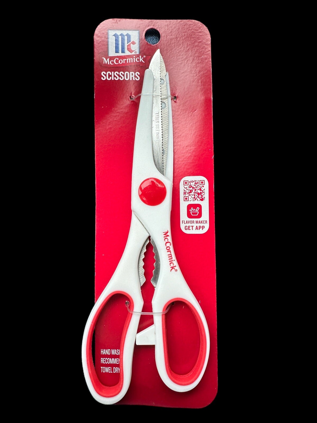 Scissors McCormick Scissors/Kitchen Shears 8-1/2