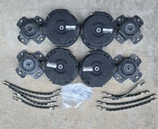 Aperia Halo 95 PSI Tire Inflator - P/N  HA-4095H With Mounting Hardware