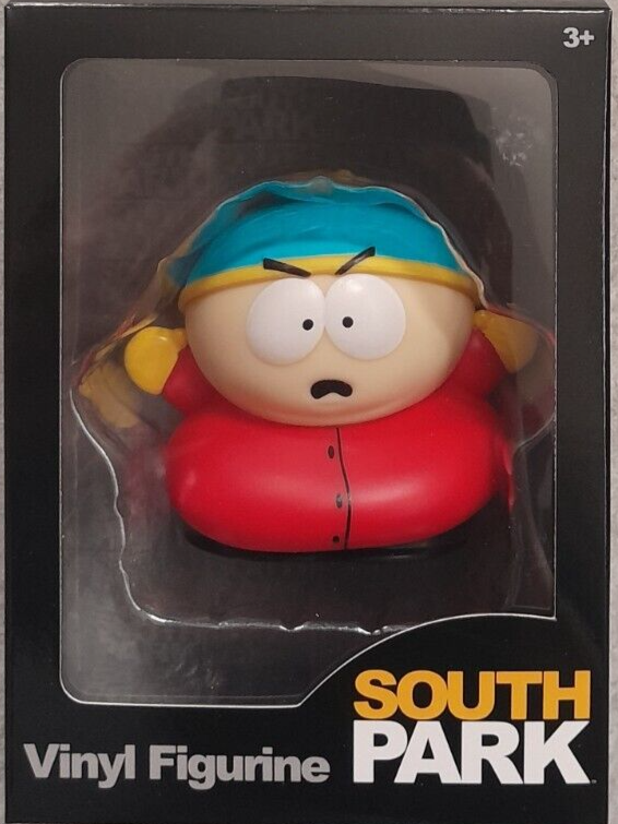 SOUTH PARK ERIC CARTMAN 3"" VINYL FIGURINE BRAND NEW!
