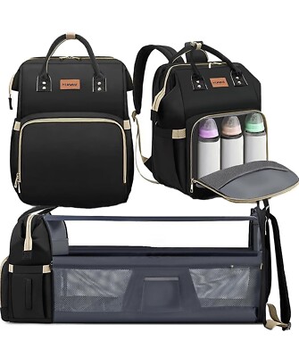 Debug 30L Dual Baby Diaper Bag Backpack