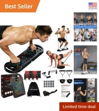 20 in 1 Portable Push Up Board - Home Fitness Equipment for Strength Training
