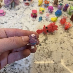 Littlest Pet Shop Lot Shopkins Hatchimals Mini Blume Girl Toy Figures Lot Of 40