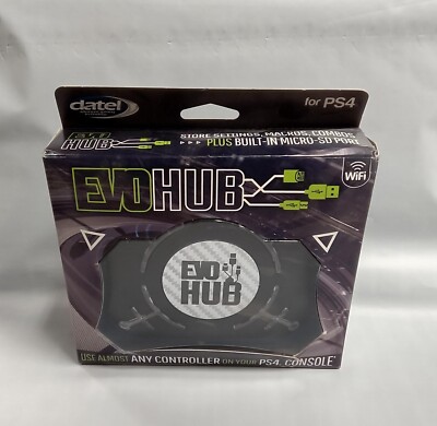 Datel EVO HUB Controller Adapter for PlayStation 4 PS4