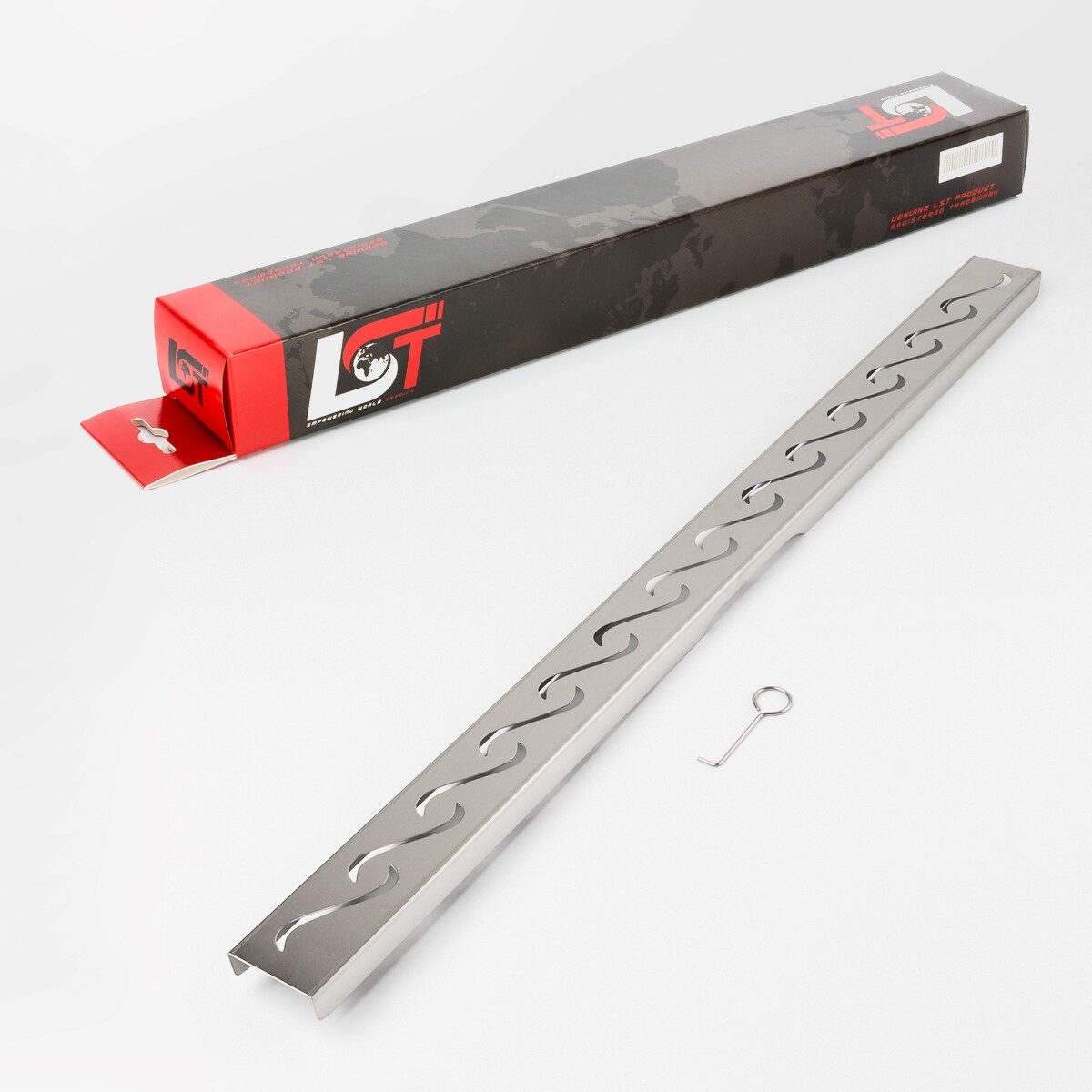 Shower Grate Wave Drain Cover Grate for 800 x 70 mm Shower Channel