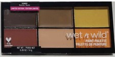 Wet n Wild Fantasy Makers Paint Palette, Neutrals LOC TUB-115 . 6 Shades. New