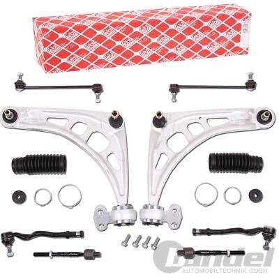 FEBI QUERLENKER+HYDROLAGER+SPURSTANGEN VORNE passend für BMW 3er E46 Z4 E85