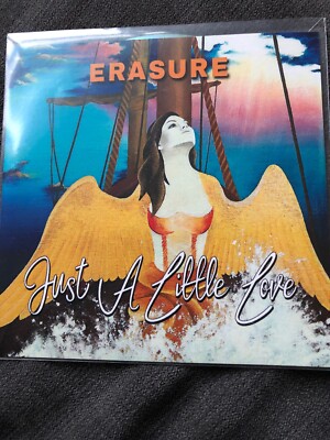 Erasure ''Just A Little Love'' 8 Remix Brazilian CD Promo - Brand New