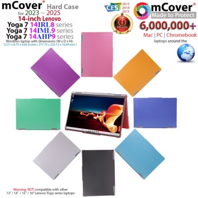 NEW mCover for 2023-2025 14'' Lenovo Yoga 7 14IRL8 14AHP9 14IML9 Windows Laptop