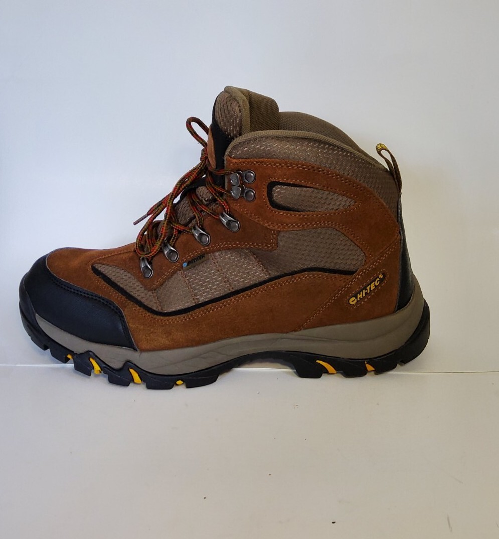 HI-TEC Keswick Mid DRI-TEC Waterproof Suede HIKING Ankle Boot
