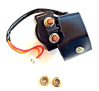 Paul Eagle 12V Starter Solenoid Relay – Fits APC Mini Choppers 43cc 49cc 2-Stroke & 4-Stroke