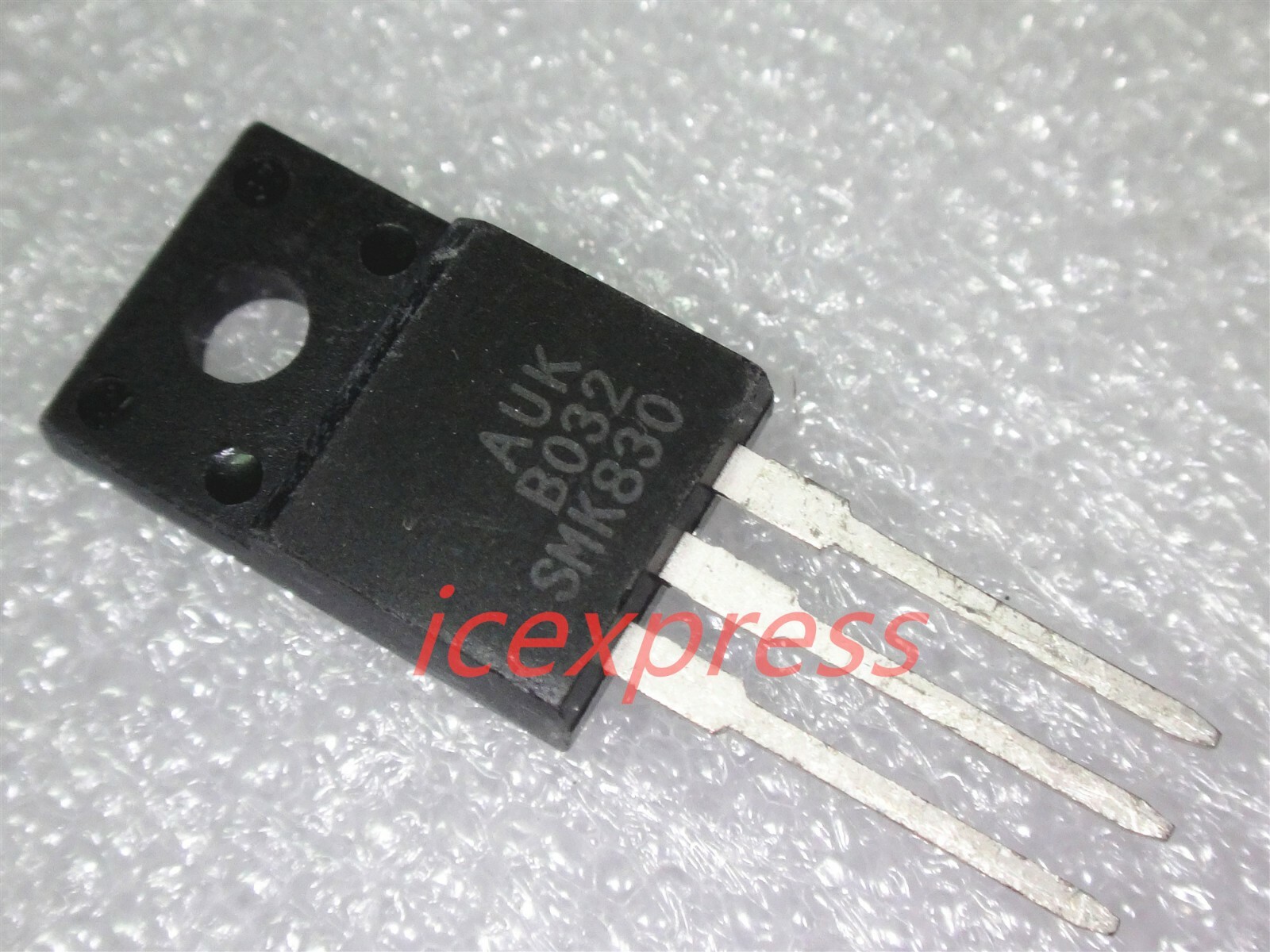 STK830 Transistore TO-220F'' UK Azienda SINCE1983 Nikko - Foto 6