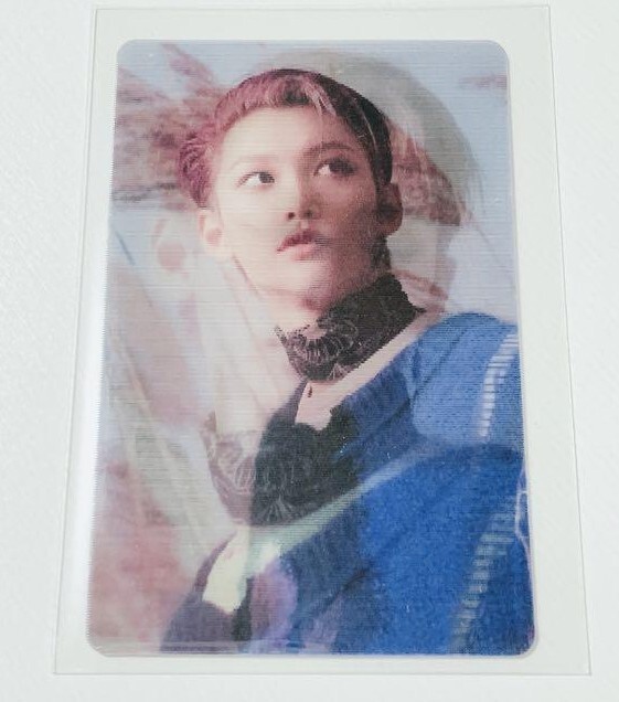 ヒョンジンstray kids LEVANTERレンチキュラー トレカ Stray kids Levanter Lenticular Photocard Hyunjin Felix Lee