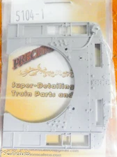 Precision Scale O #5104.1 Front, Cab, Wabash (Plastic Part)