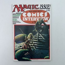 Cover of David Anthony Kraft's Comics Interview #145