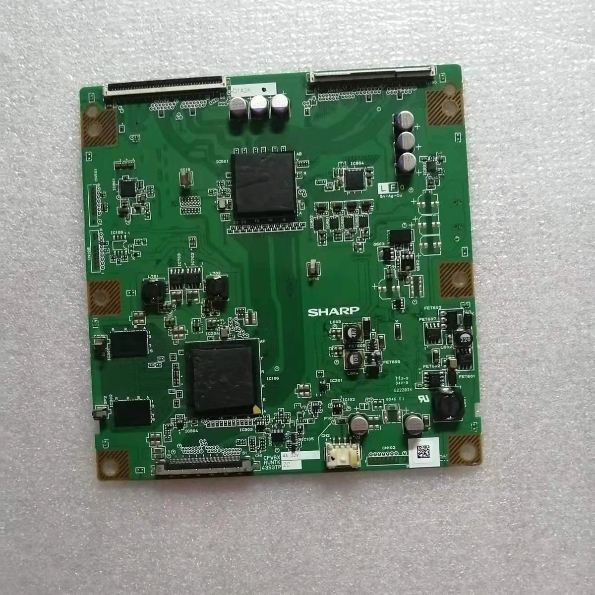 CARTE T-CON TCON pour TV SONY KD-55XD7005 6870C-0598A 4532BG V16_49UHD