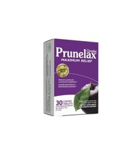 Prunelax Ciruelax Maximum Strength Natural Laxative Tablets Gluten Free 30 Count