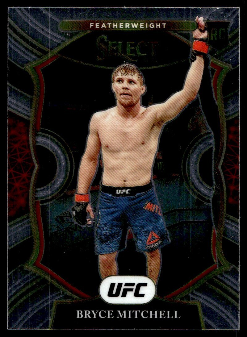 2021 Panini Select UFC Bryce Mitchell Rookie G62 #81