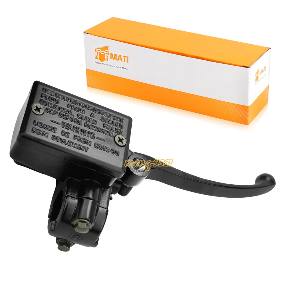 Cilindro maestro de freno delantero derecho 7/8" para Honda CM400 CM450 CX500 CB650 CB750 Foto 4 de 4