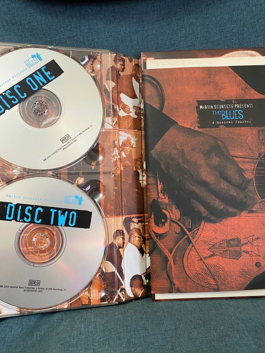 Martin Scorsese presents The Blues - A Musical Journey 74645580890