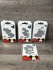 <!--F#f_0-->Disney Vintage Mickey Mouse Panorama Presents, Silver NEW Bundle Of 4 Different<!--F/-->