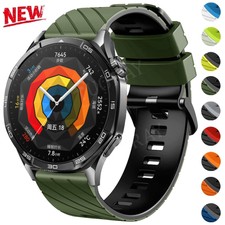 Sports Silicone Bracelet Replacement Strap Watch 22mm Universel Wrist Strap Band