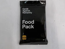 NEW SEALED CARDS AGAINST HUMANITY FOOD EXPANSION PACK CARD GAME FOR ADULTS :)