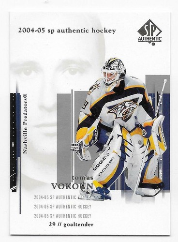 04/05 SP AUTHENTIC BASE/FUTURE WATCH/ALL-WORLD Hockey (#1-150) U-Pick From List - Picture 51 of 148