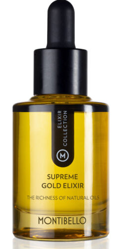 Supreme Gold Elixir Nourishing Facial Dry OiL 30ML Montibello - Imagen 1 de 1