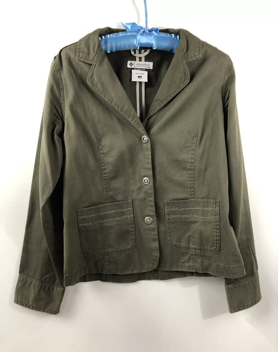Columbia olive deals green jacket womens