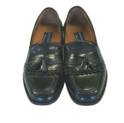 Bostonian Shoes Mens 10M Black Florentine Loafer Patent  display picture 1