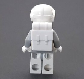 Lego Mini Figure Star Wars Hoth Rebel Soldier Light Nougat Head from Set #7749