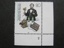 Bundle MiNr. 1198 FN2 (form number) corner margin mint** (AF 194)