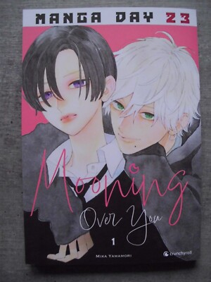 Manga Day 23 Leseprobe im Taschenbuchformat: Mooning Over You 1 (crunchyroll)