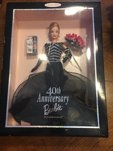 40th anniversary barbie collector edition