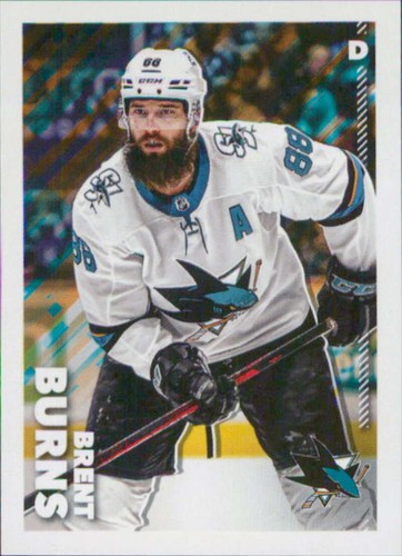 2022 Brent Burns #400