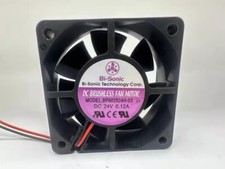 Bi-Sonic BP602524H-03 6025 DC24V 0.12A 2-Wire Inverter Cooling Fan