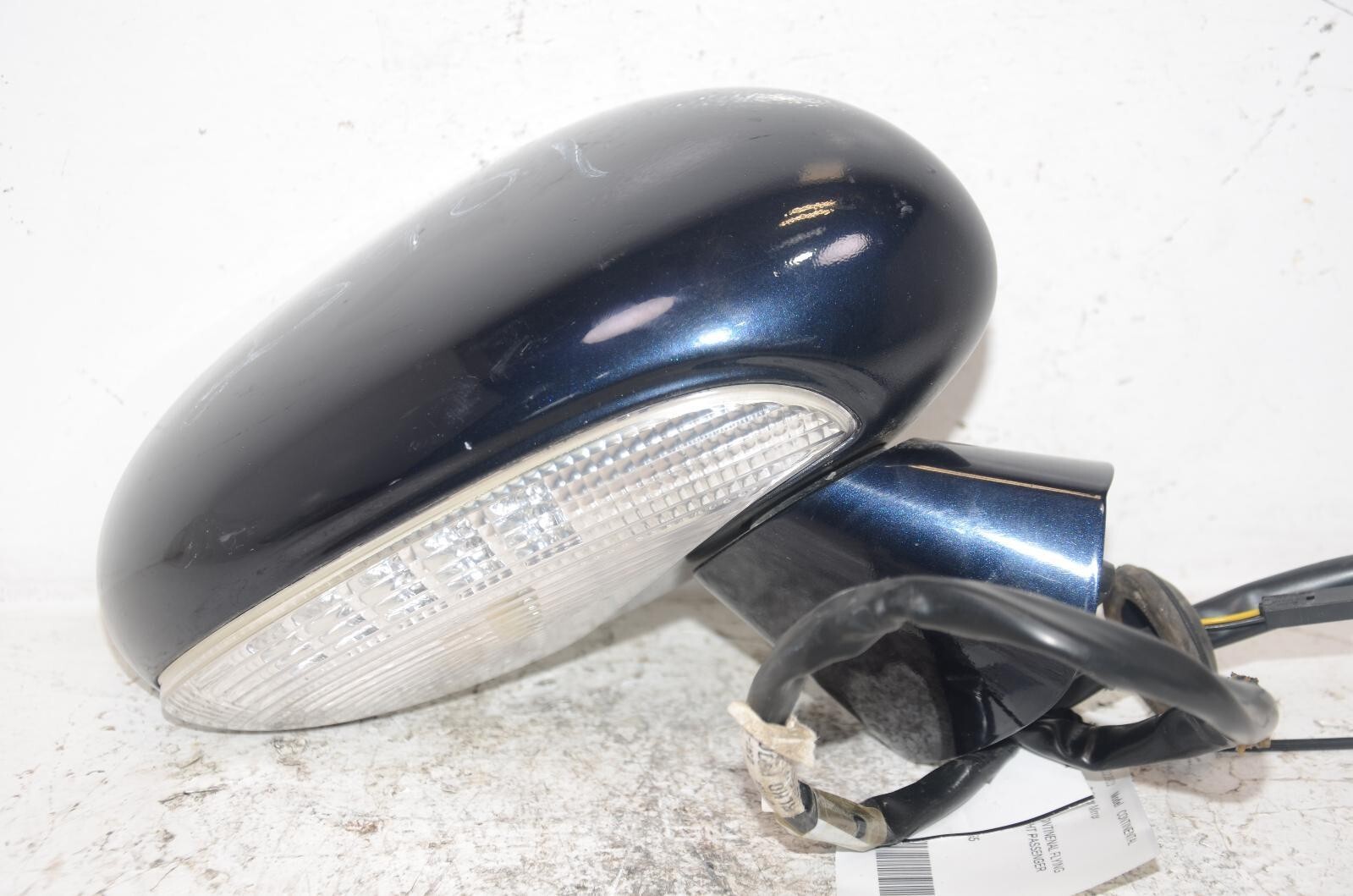 2006 BENTLEY CONTINENTAL FLYING SPUR Power Door Mirror Right Passenger LR5W Blue