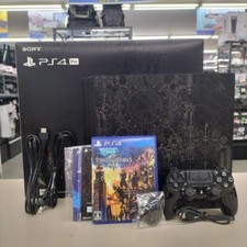 PlayStation 4 Pro KINGDOM HEARTS III LIMITED EDITION - Black PlayStation 4 Pro KINGDOM HEARTS III LIMITED EDITION - Black
