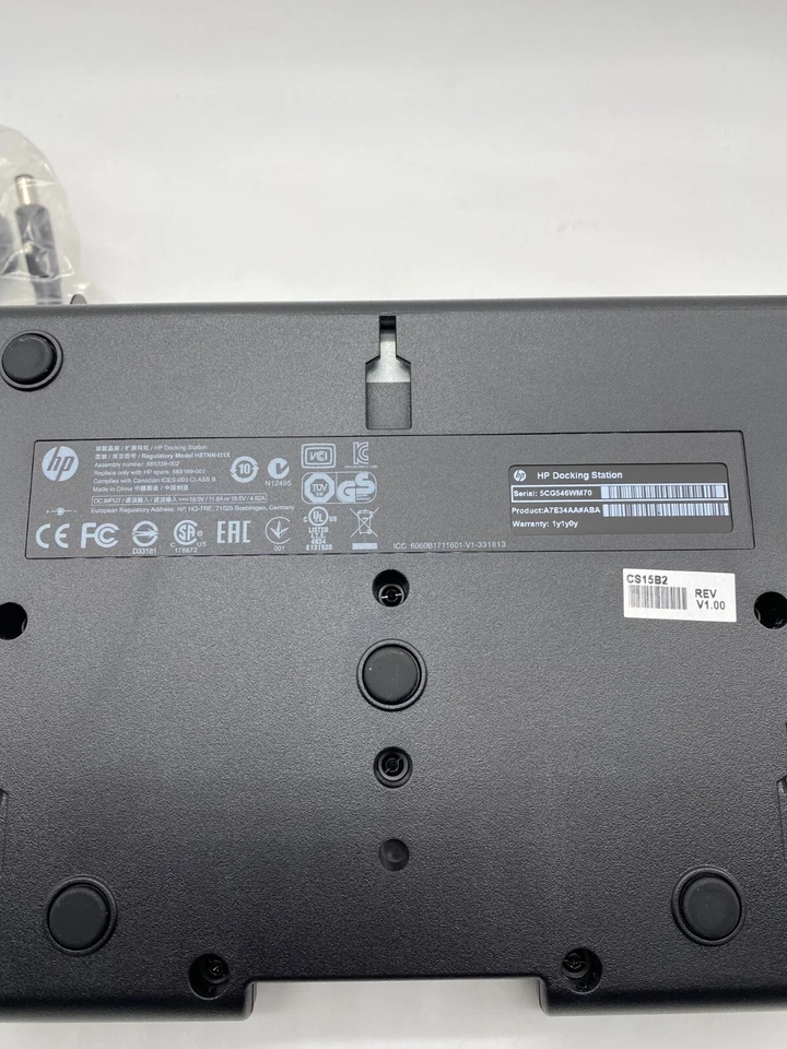 Estação de acoplamento HP HSTNN-I11X A7E34AA#ABA - Imagem 4 de 4