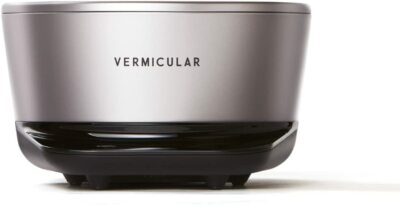 Vermicular Rice Cooker Ricepot Mini 3go Rp19a-sv Solid Silver 
